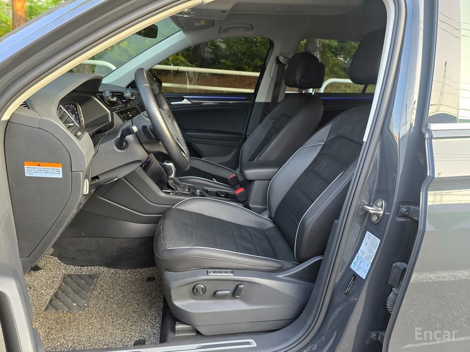 Tiguan 2nd Generation 2.0 TDI 4 Motion Premium 8