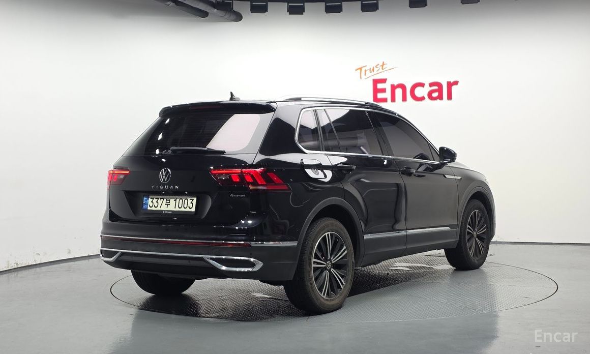 Volkswagen Tiguan 2nd Generation 2.0 TDI 4 Motion Premium №3