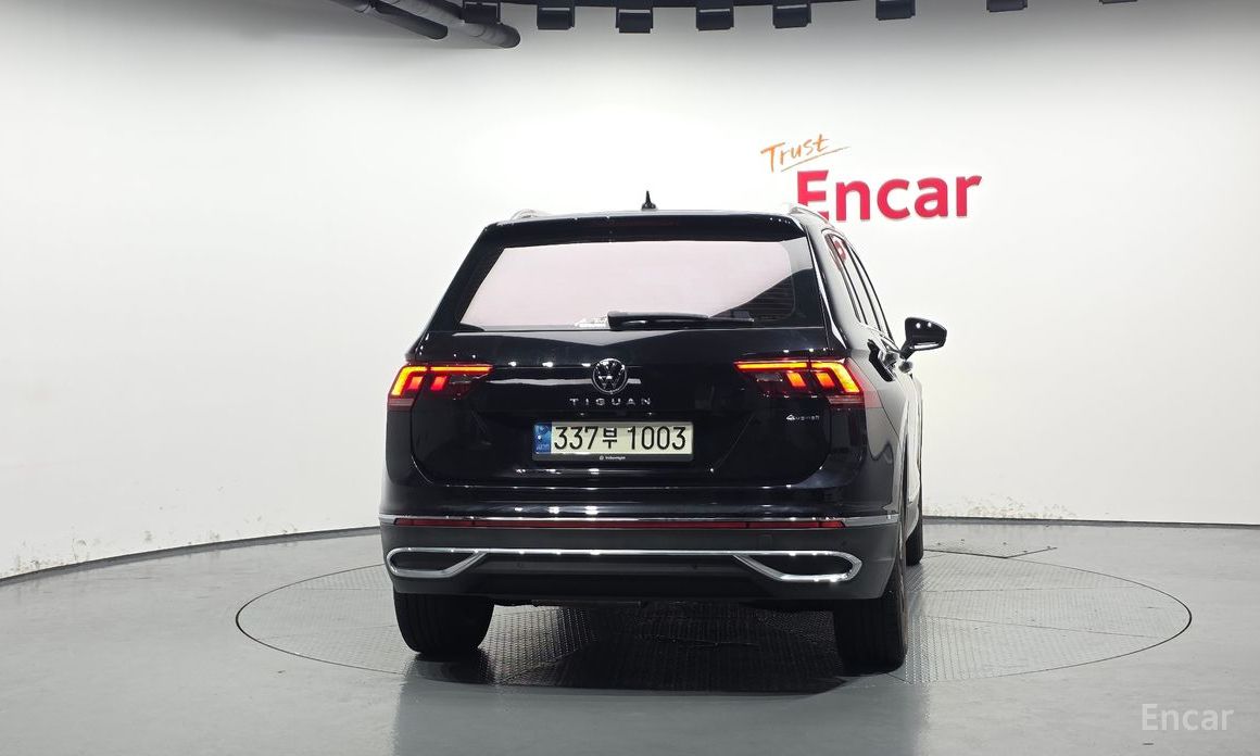 Volkswagen Tiguan 2nd Generation 2.0 TDI 4 Motion Premium №5