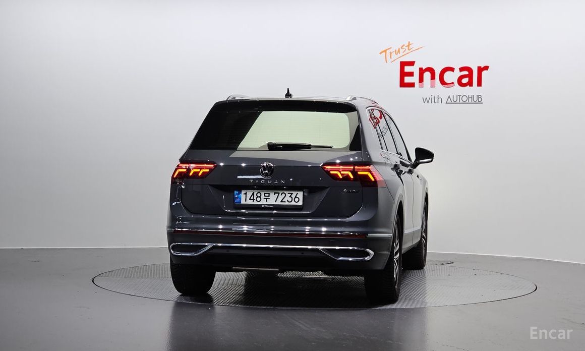 Volkswagen Tiguan 2nd Generation 2.0 TDI 4 Motion Prestige №5