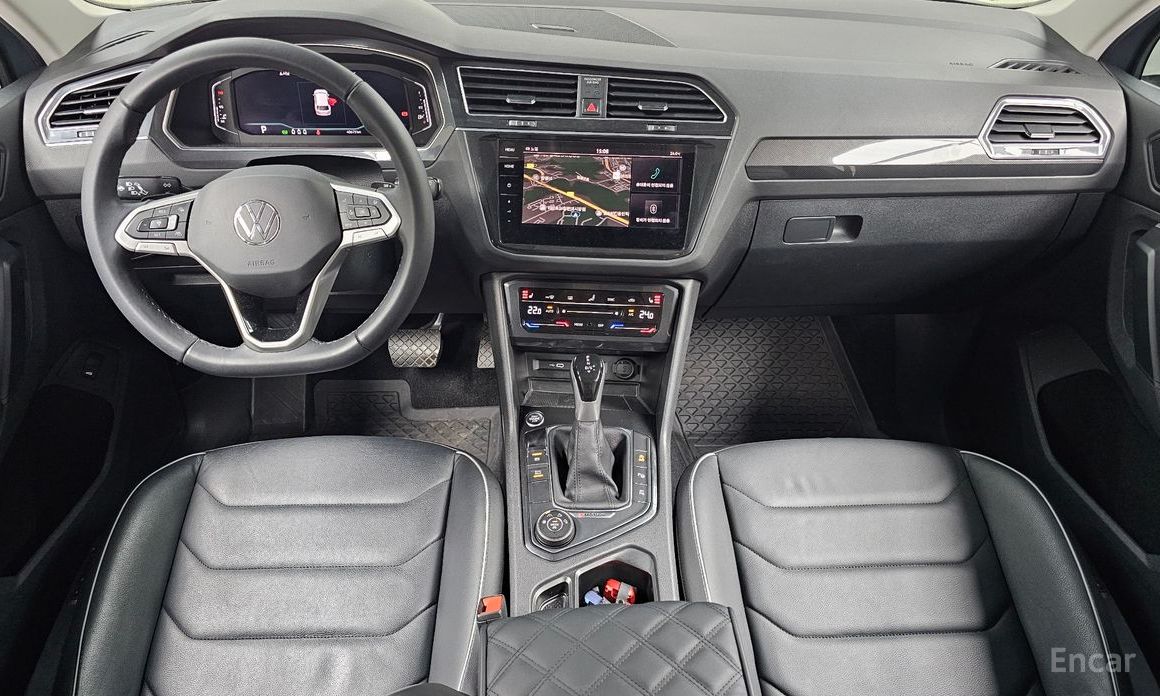 Volkswagen Tiguan 2nd Generation 2.0 TDI 4 Motion Prestige №8