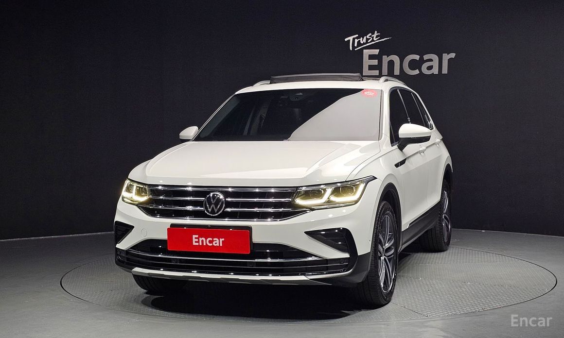 Tiguan 2nd Generation 2.0 TDI 4 Motion Prestige 4