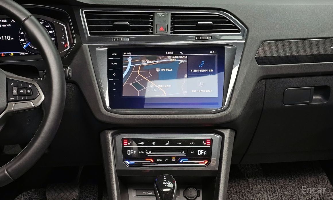 Tiguan 2nd Generation 2.0 TDI 4 Motion Prestige 16