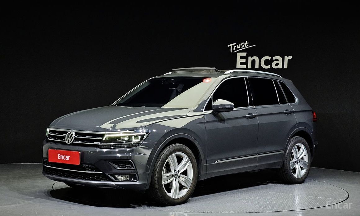 Tiguan 2nd Generation 2.0 TDI 4 Motion Prestige 2