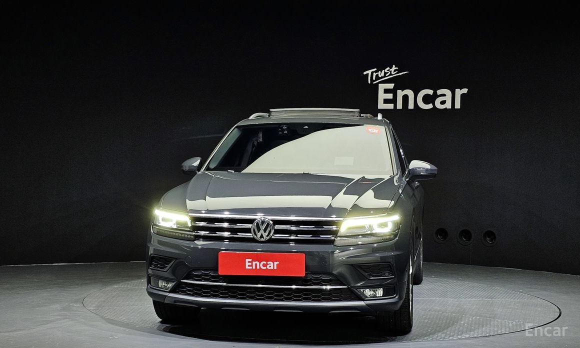 Tiguan 2nd Generation 2.0 TDI 4 Motion Prestige 4