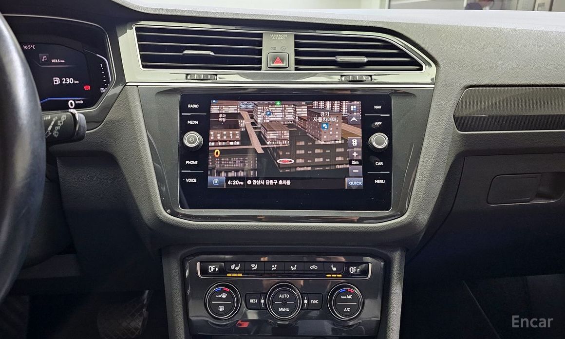 Tiguan 2nd Generation 2.0 TDI 4 Motion Prestige 18