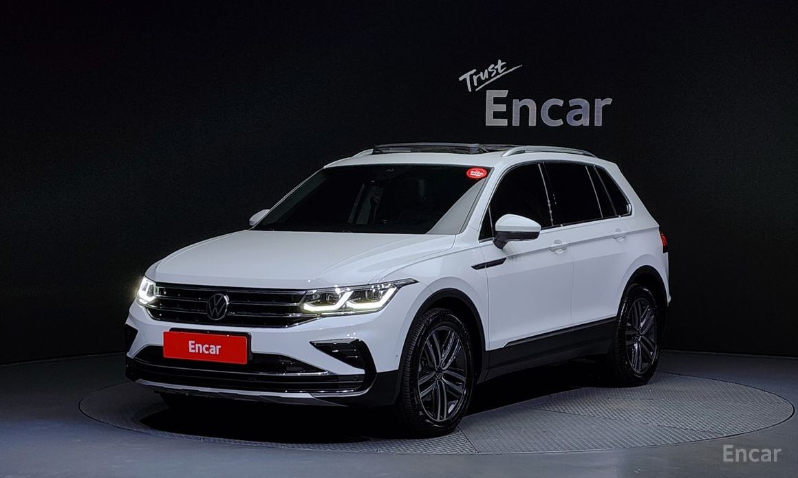 Volkswagen Tiguan 2nd Generation 2.0 TDI Prestige №2
