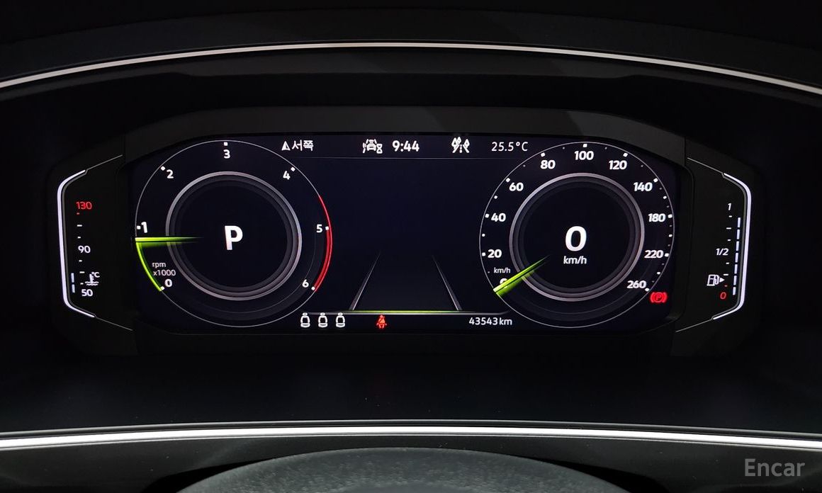 Volkswagen Tiguan 2nd Generation 2.0 TDI Prestige №9