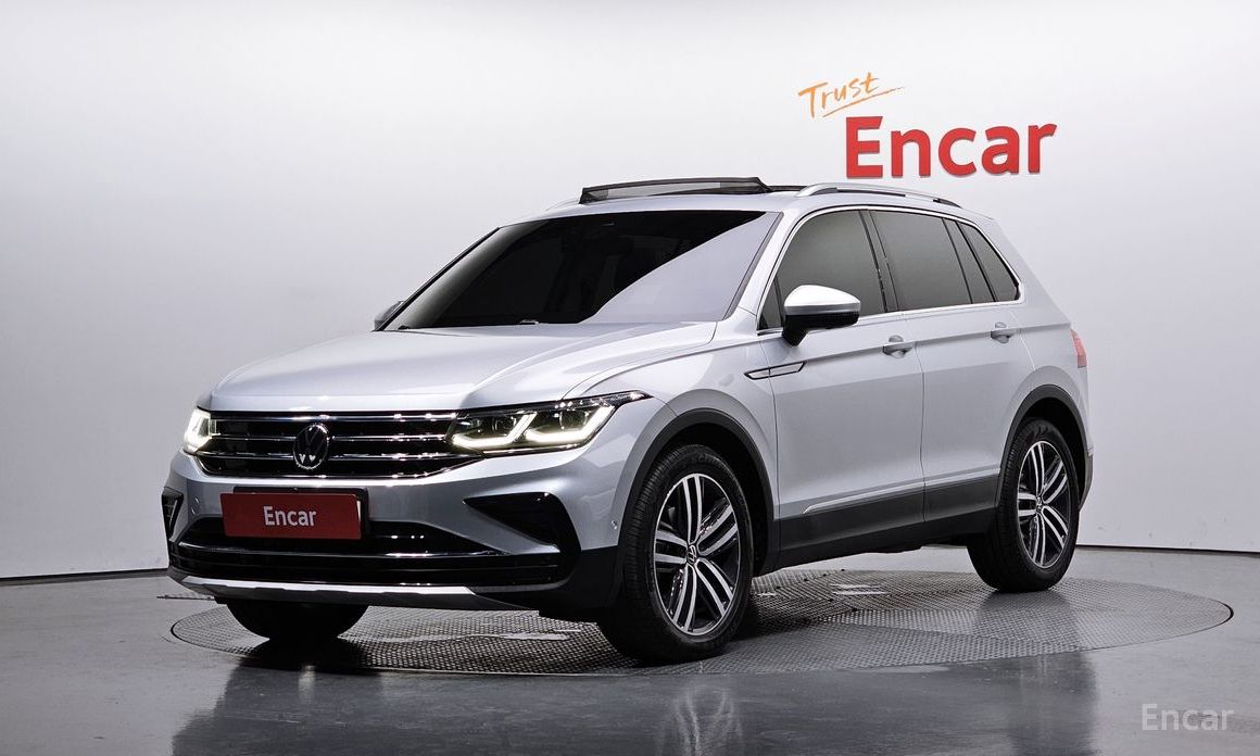 Volkswagen Tiguan 2nd Generation 2.0 TDI Prestige №2
