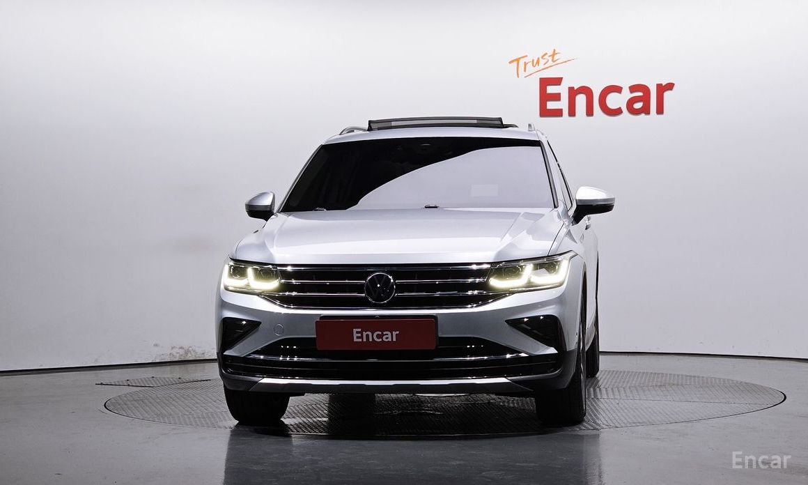 Volkswagen Tiguan 2nd Generation 2.0 TDI Prestige №4