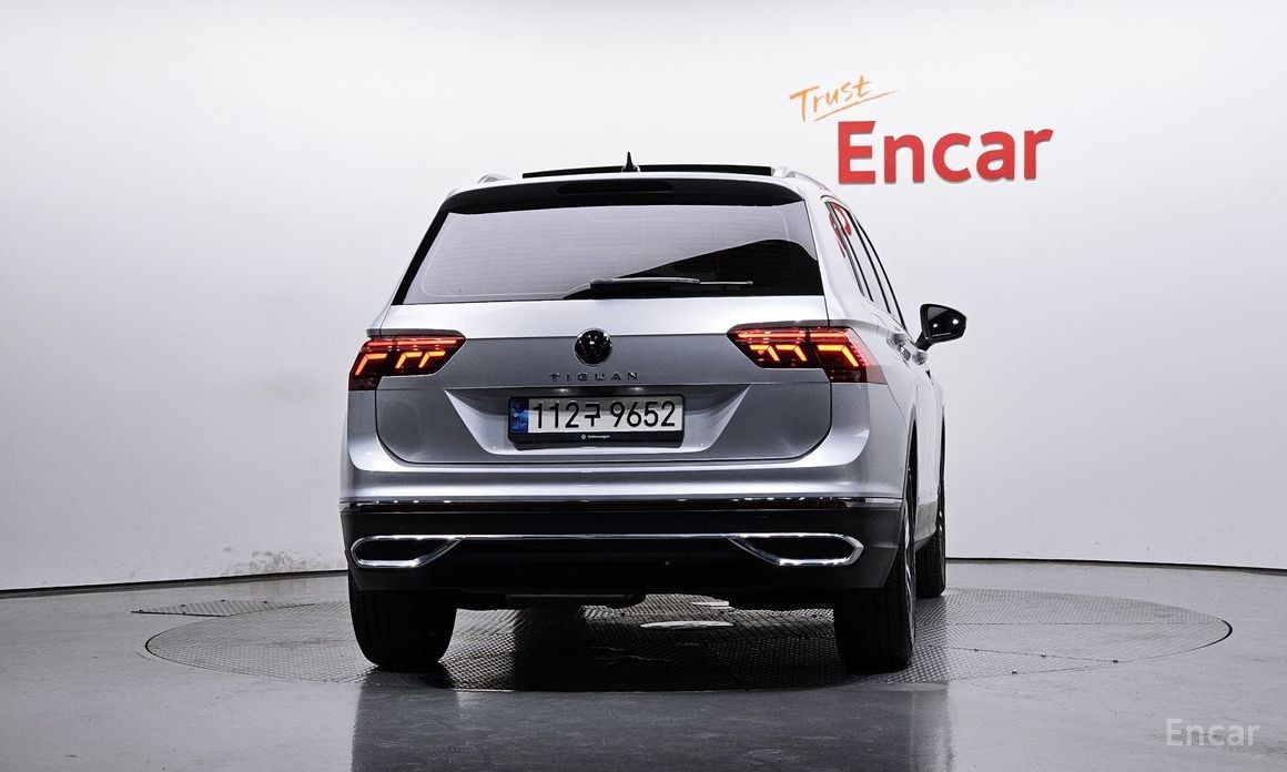 Volkswagen Tiguan 2nd Generation 2.0 TDI Prestige №5