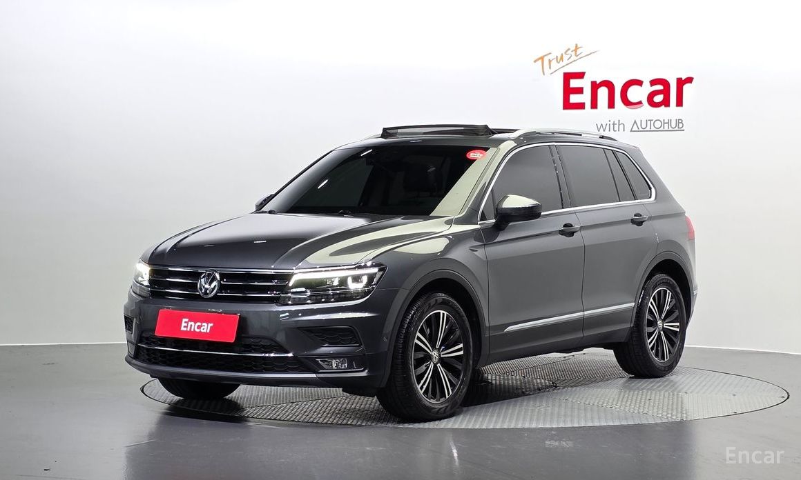 Volkswagen Tiguan 2nd Generation 2.0 TDI Prestige №2
