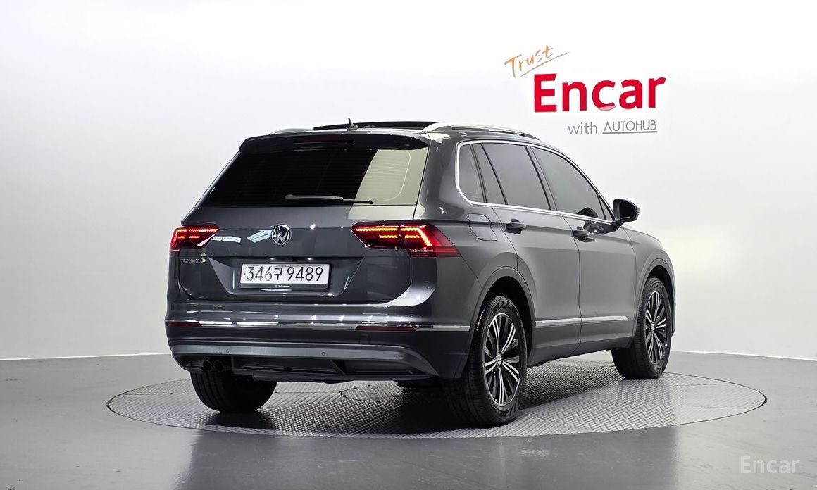 Volkswagen Tiguan 2nd Generation 2.0 TDI Prestige №3