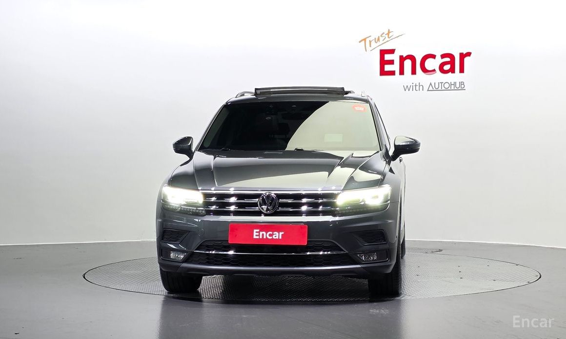 Volkswagen Tiguan 2nd Generation 2.0 TDI Prestige №4