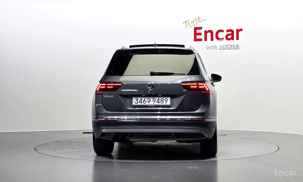 Volkswagen Tiguan 2nd Generation 2.0 TDI Prestige №5