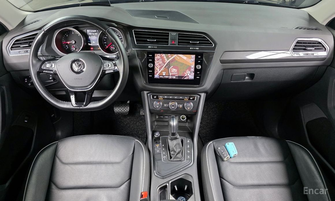 Volkswagen Tiguan 2nd Generation 2.0 TDI Prestige №8
