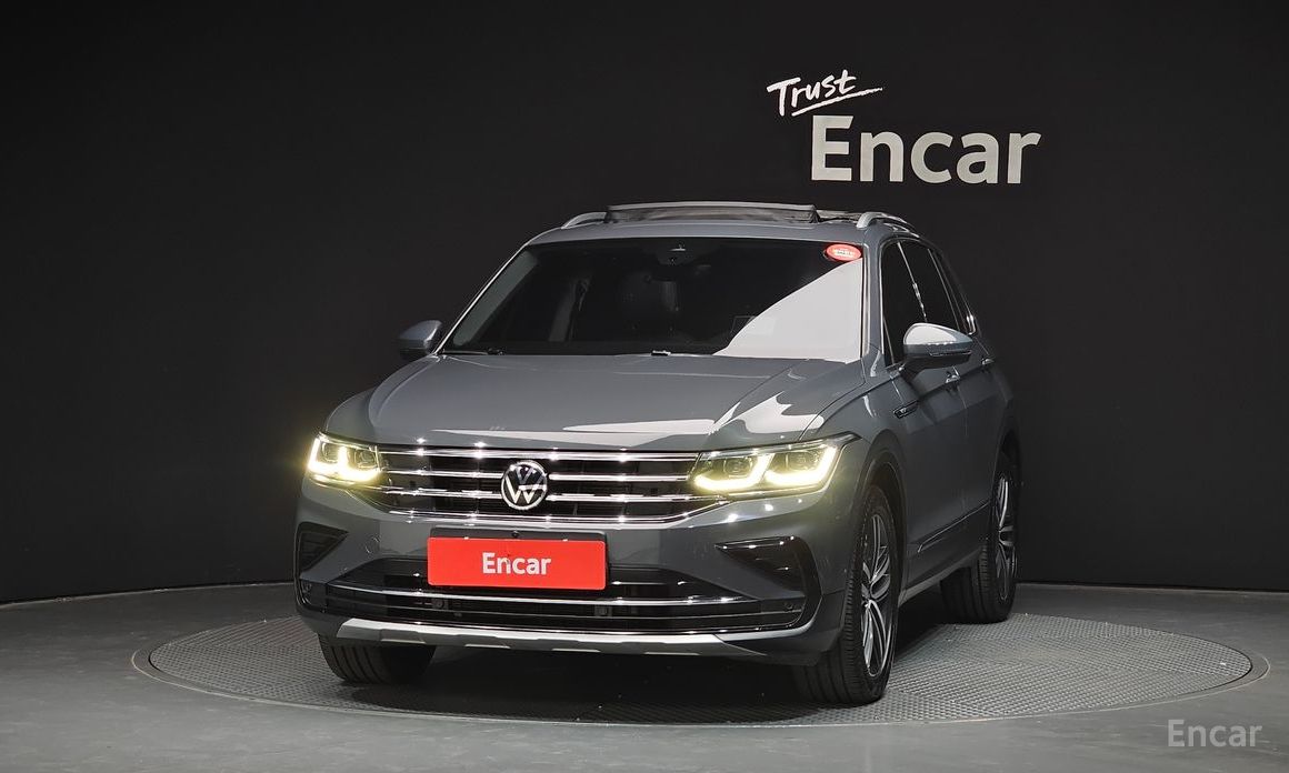 Tiguan 2nd Generation 2.0 TDI Prestige 4