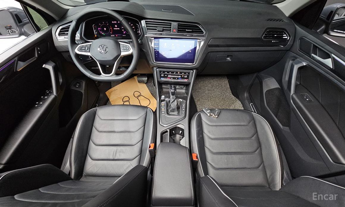 Tiguan 2nd Generation 2.0 TDI Prestige 8