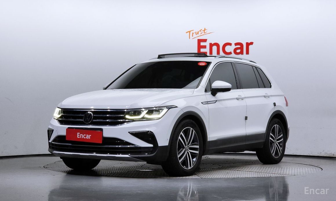 Volkswagen Tiguan 2nd Generation 2.0 TDI Prestige №2