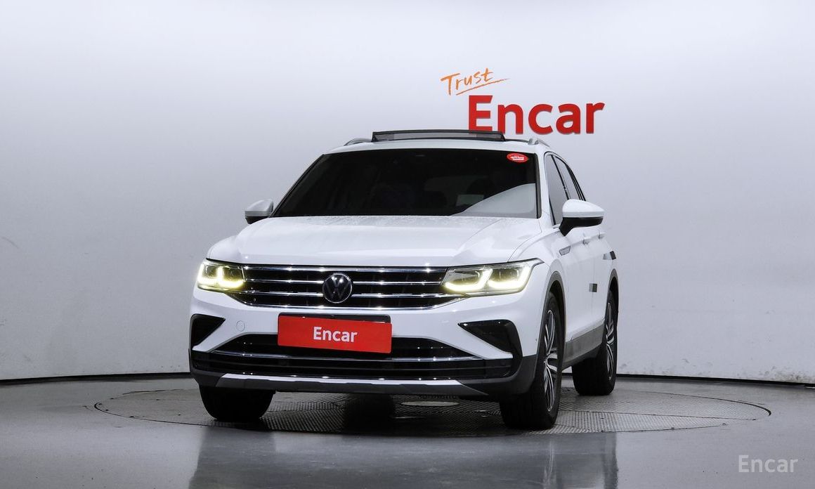 Volkswagen Tiguan 2nd Generation 2.0 TDI Prestige №4