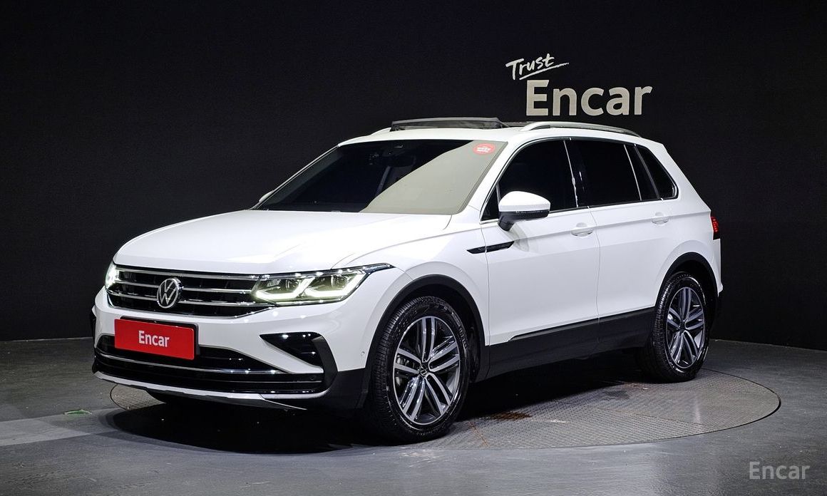 Volkswagen Tiguan 2nd Generation 2.0 TDI Prestige №2