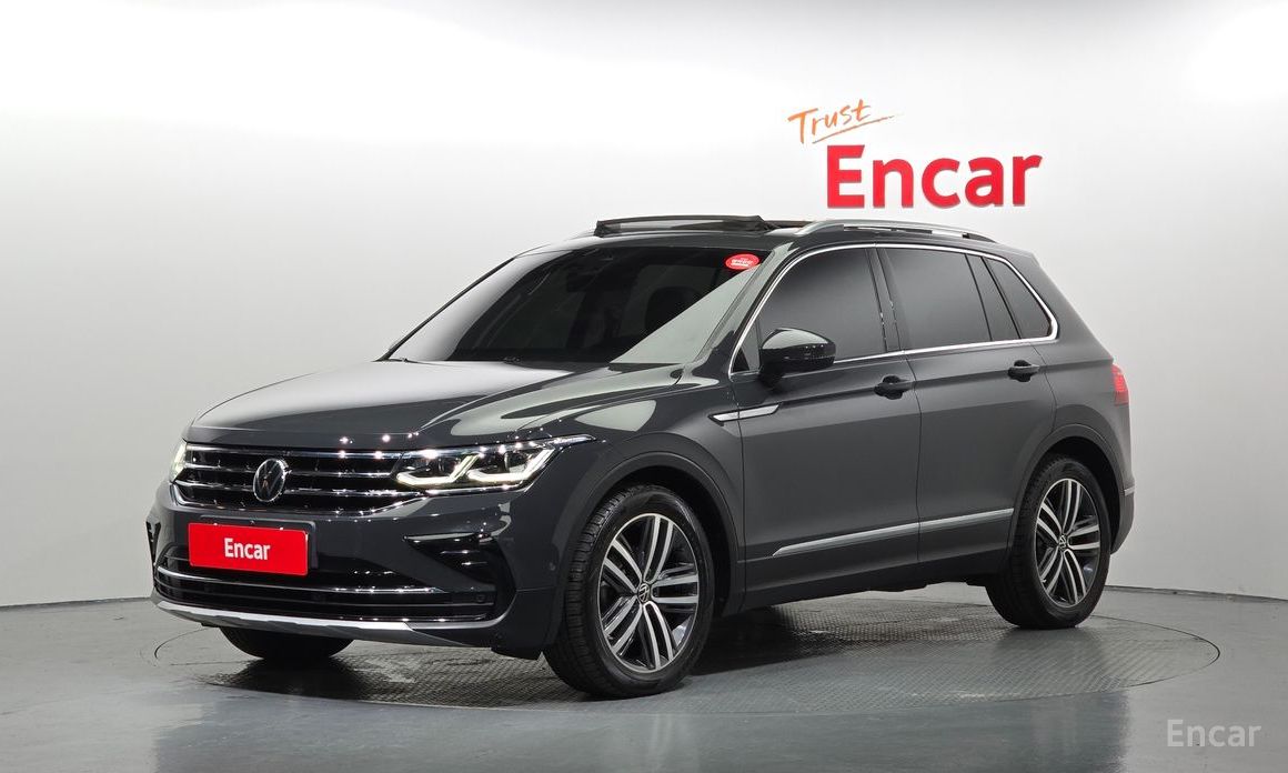 Volkswagen Tiguan 2nd Generation 2.0 TDI Prestige №2