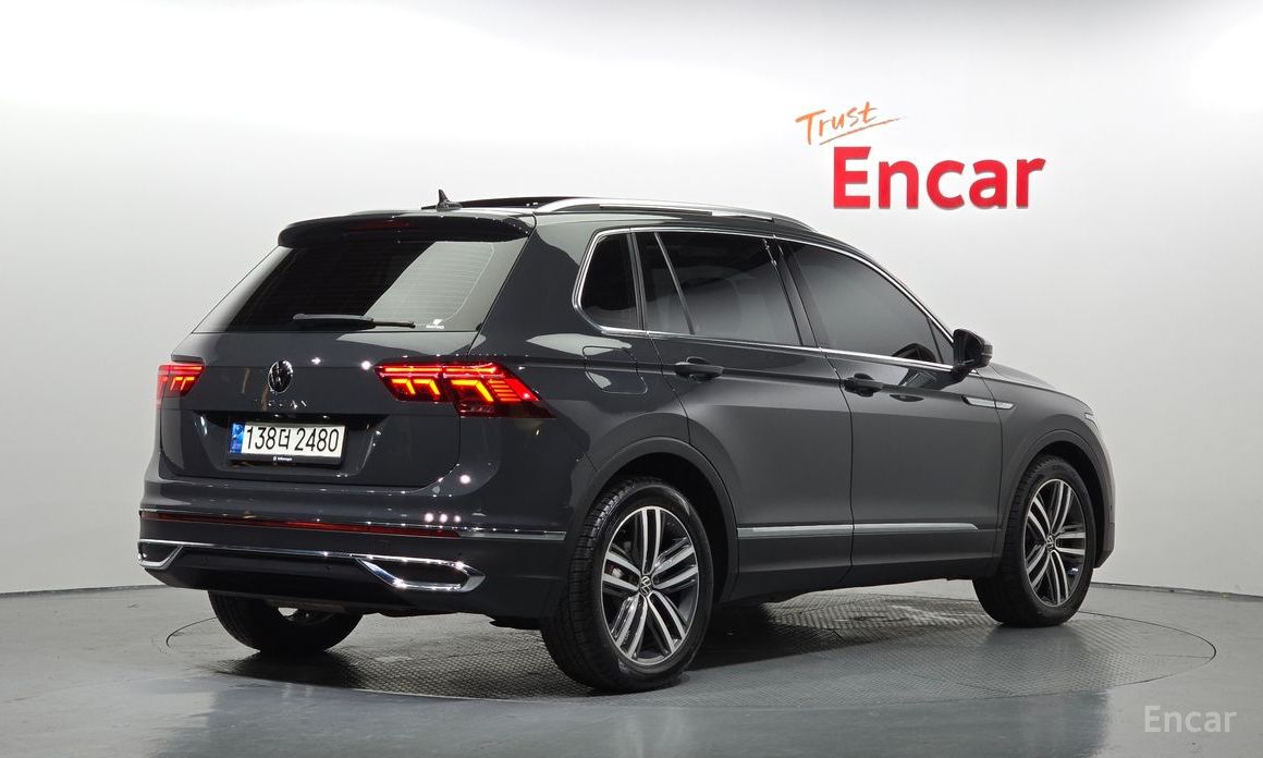Volkswagen Tiguan 2nd Generation 2.0 TDI Prestige №3