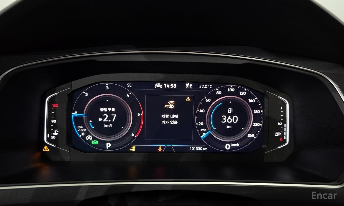 Volkswagen Tiguan 2nd Generation 2.0 TDI Prestige №9
