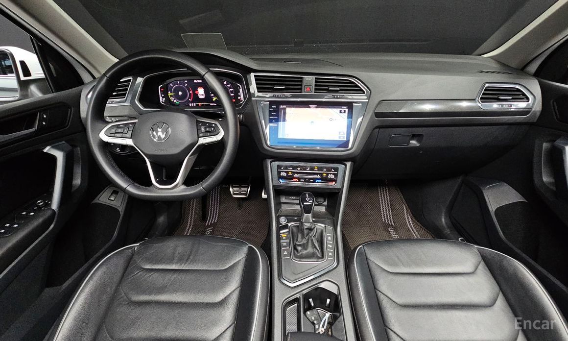 Tiguan 2nd Generation 2.0 TDI Prestige 8