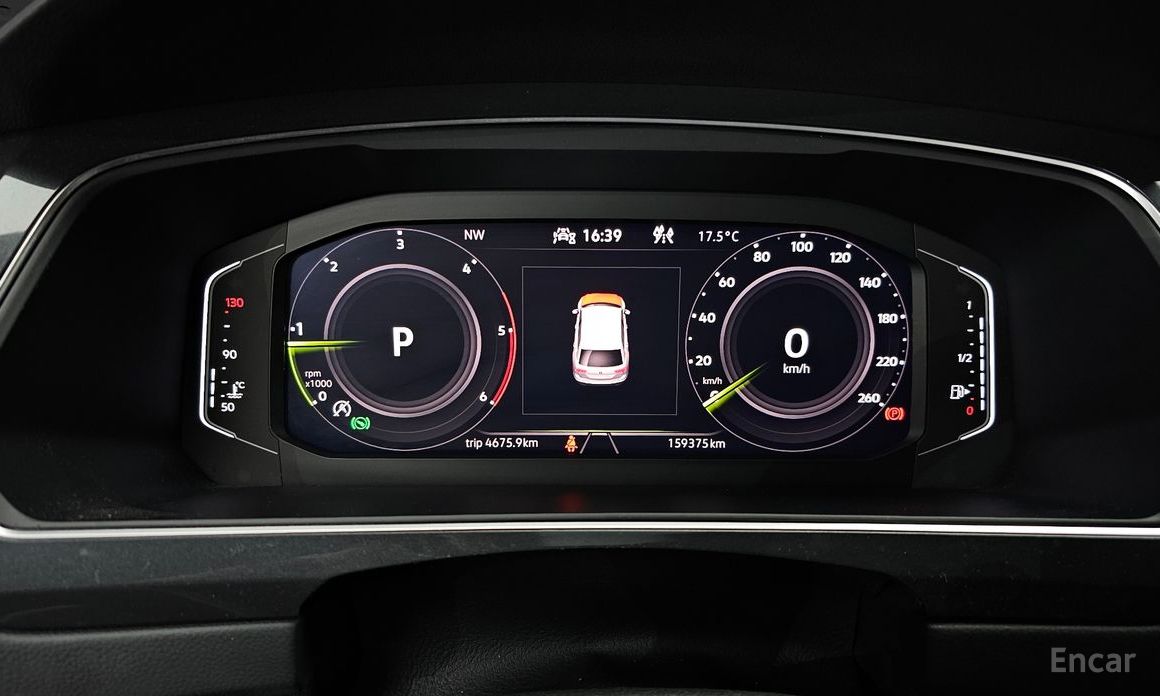 Tiguan 2nd Generation 2.0 TDI Prestige 9