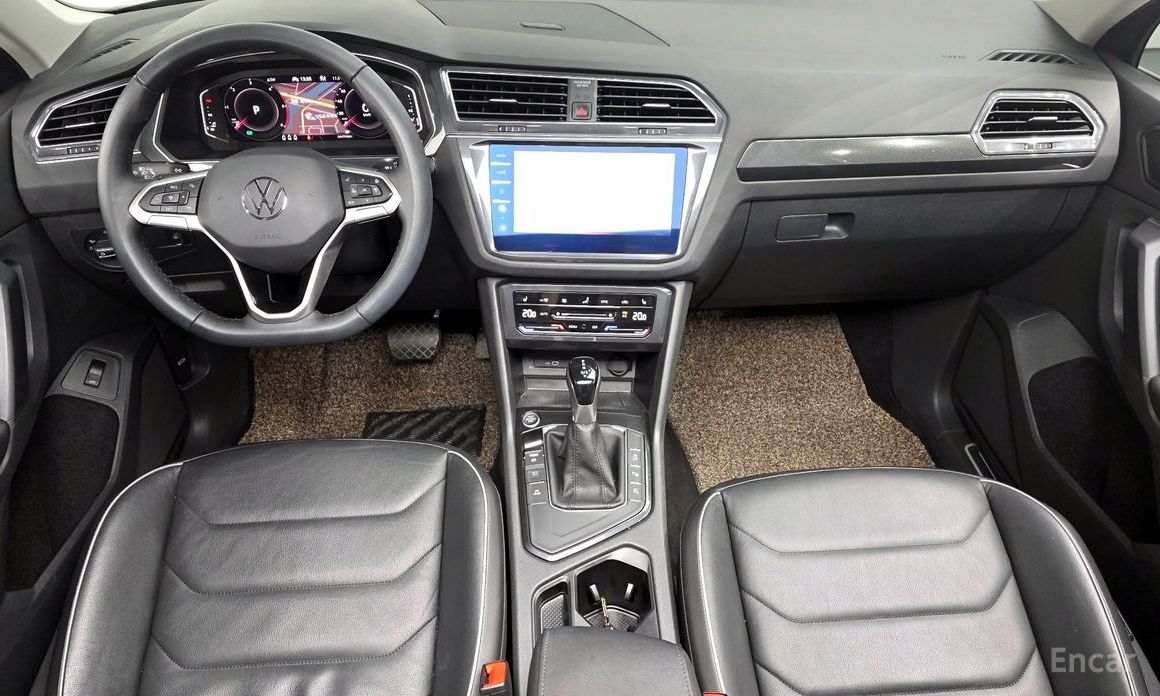 Tiguan 2nd Generation 2.0 TDI Prestige 8