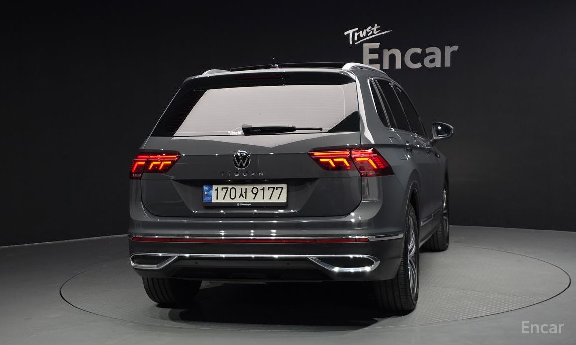 Tiguan 2nd Generation 2.0 TDI Prestige 5