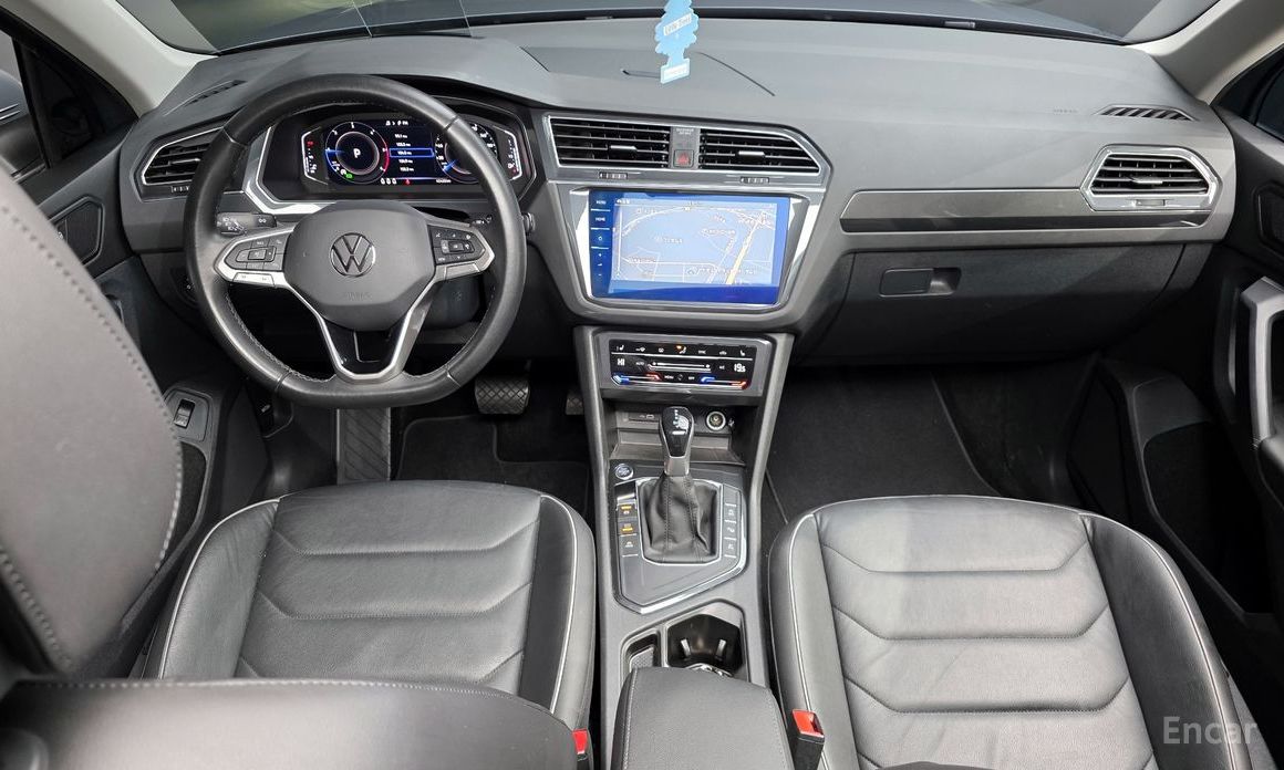 Tiguan 2nd Generation 2.0 TDI Prestige 8