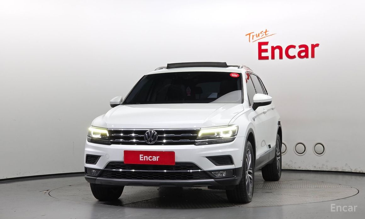 Tiguan Allspace 2.0 TDI Prestige 4