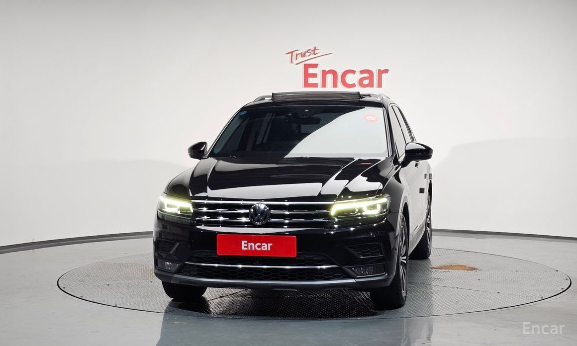Tiguan Allspace 2.0 TDI Prestige 4