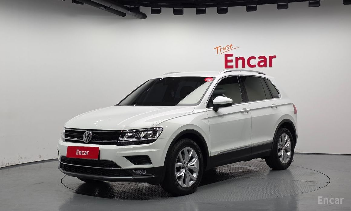 Tiguan Second Generation 2.0 TDI Premium 2