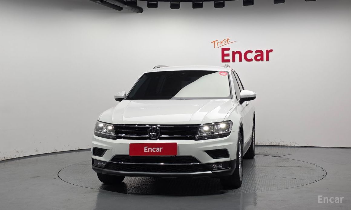 Tiguan Second Generation 2.0 TDI Premium 4