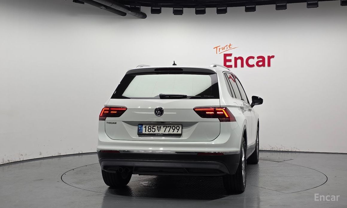 Tiguan Second Generation 2.0 TDI Premium 5