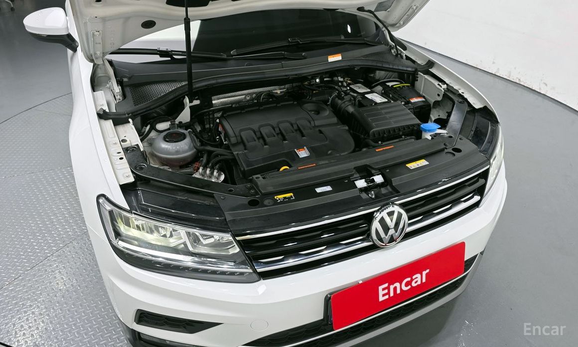 Tiguan Second Generation 2.0 TDI Premium 7