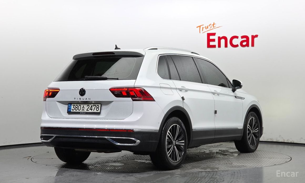 Tiguan Second Generation 2.0 TDI Premium 3