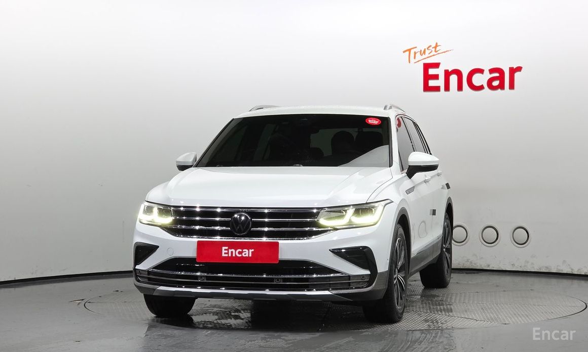 Tiguan Second Generation 2.0 TDI Premium 4