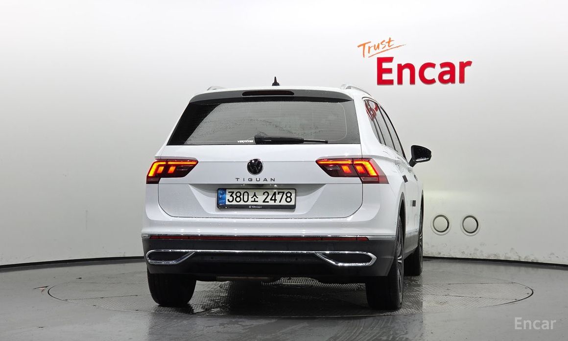 Tiguan Second Generation 2.0 TDI Premium 5