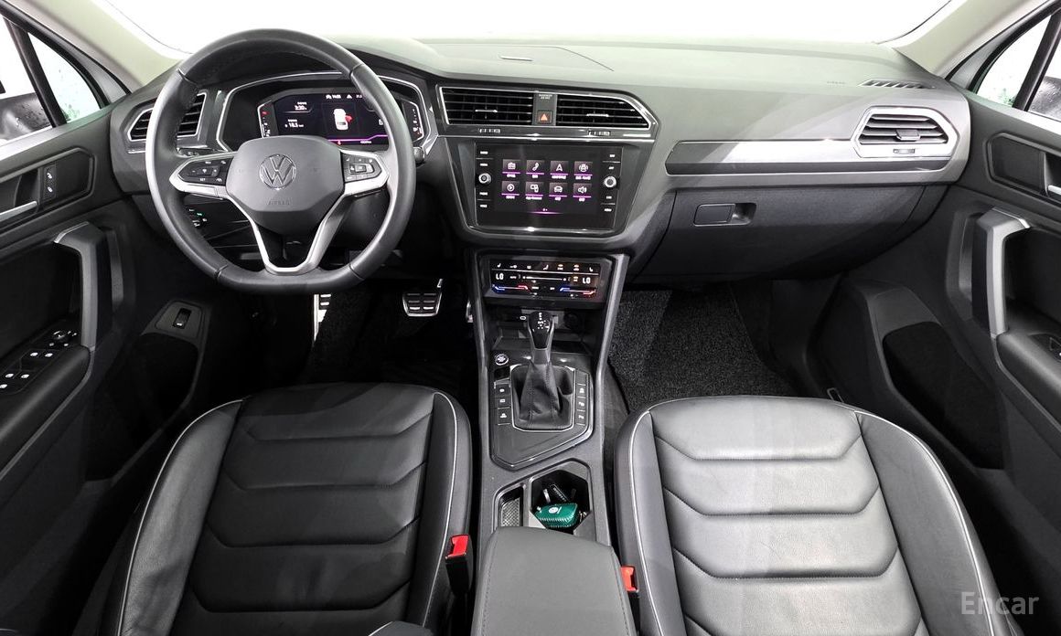 Tiguan Second Generation 2.0 TDI Premium 8