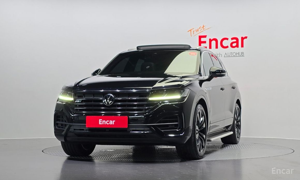 Volkswagen Touareg 3rd Generation 3.0 TDI R-Line №4