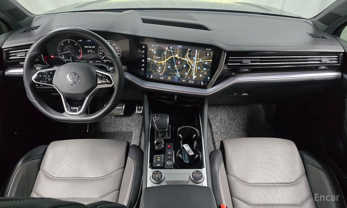 Volkswagen Touareg 3rd Generation 3.0 TDI R-Line №8