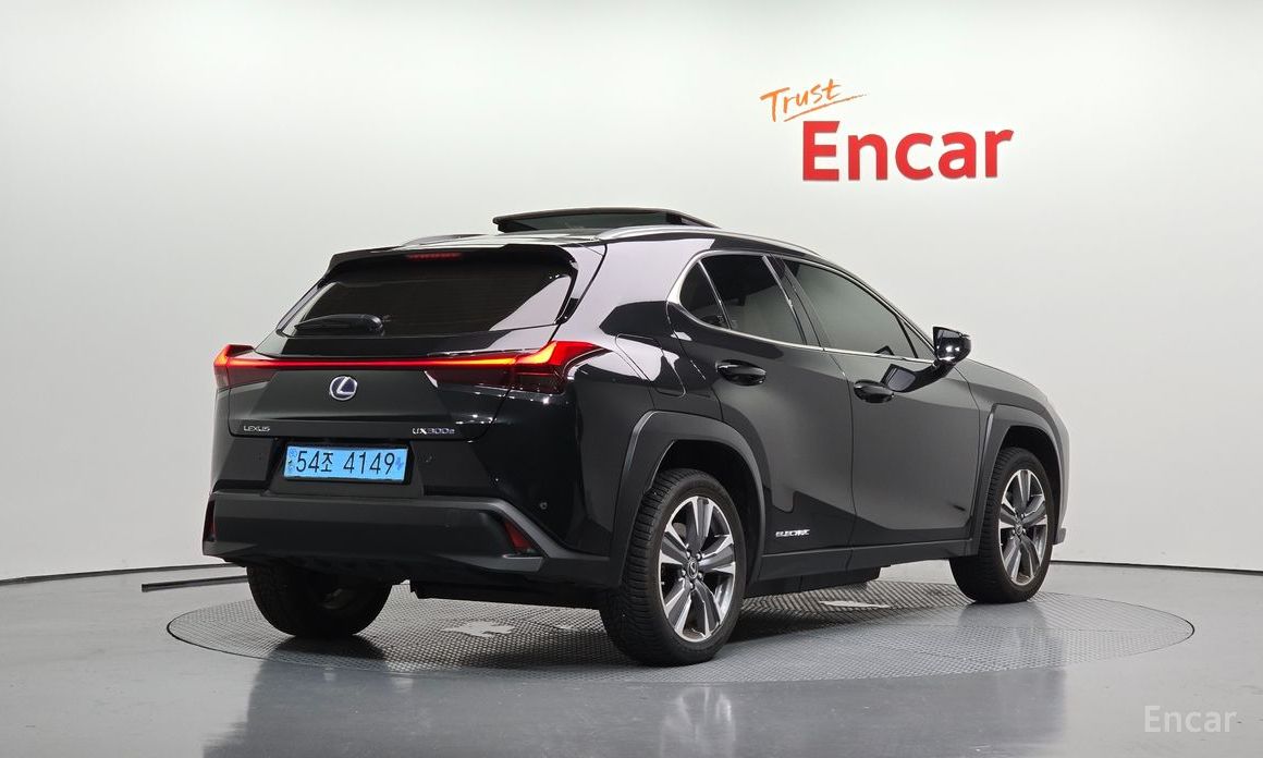 Lexus UX300e2WD №3