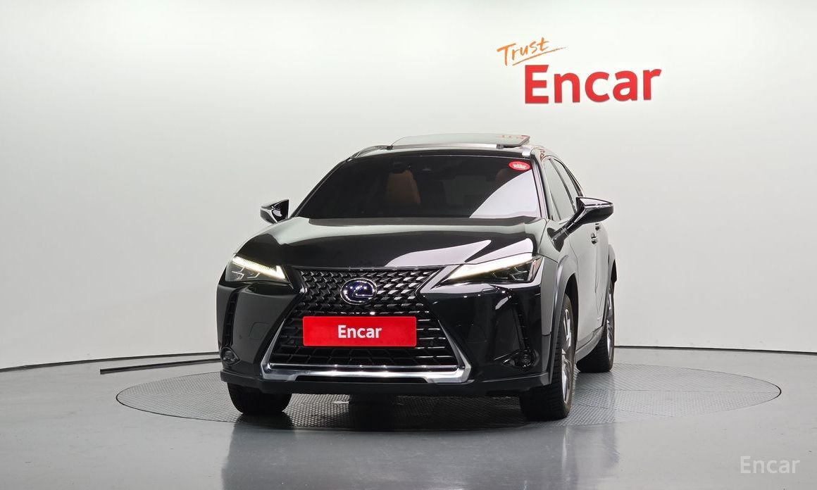 Lexus UX300e2WD №4