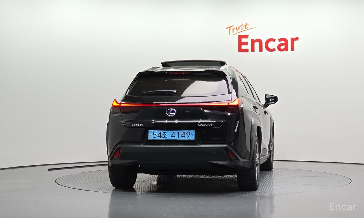 Lexus UX300e2WD №5