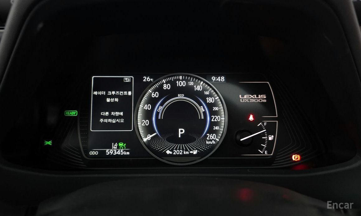 Lexus UX300e2WD №9