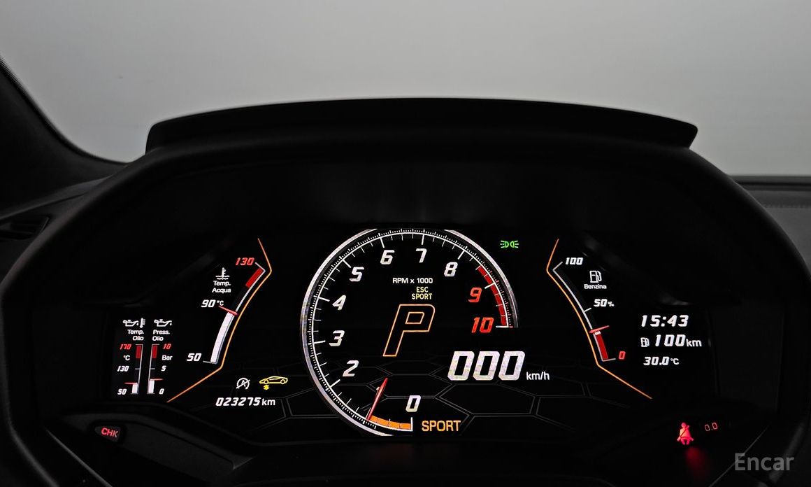Urakan LP610-2 EVO 9